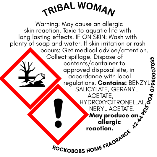 Tibal Woman Wax Melt Snap Bar | 50g