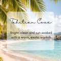 Tahitian Cove | Wax Melt Deli Crown | 50g