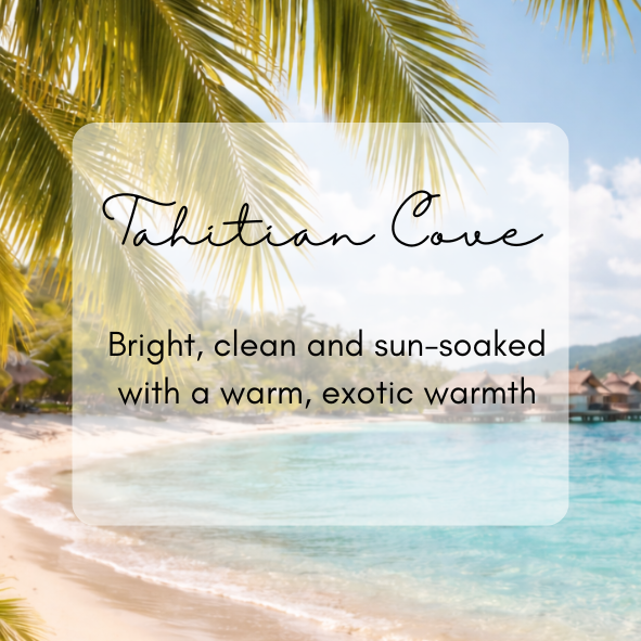 Tahitian Cove | Wax Melt Deli Crown | 50g