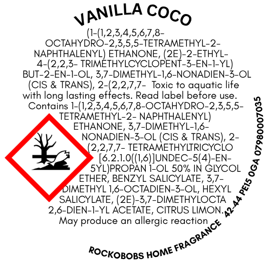Vanilla Coco Flat Bump - 15g