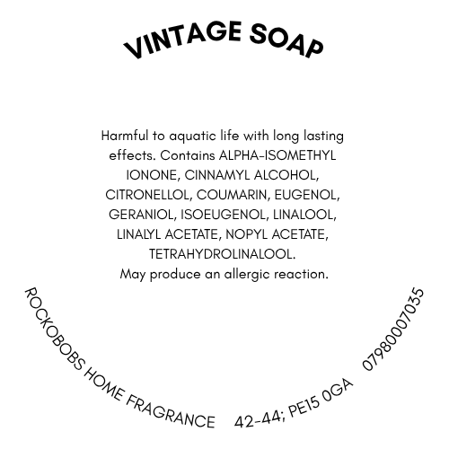 Vintage Soap | Wax Melt Deli Crown | 50g