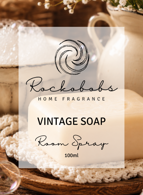 Vintage Soap Room Spray 100ml