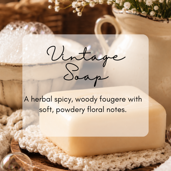 Vintage Soap | Wax Melt Deli Crown | 50g