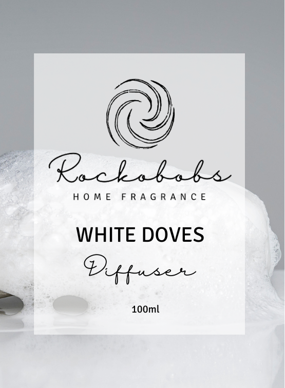 White Doves Reed Diffuser - 100ml