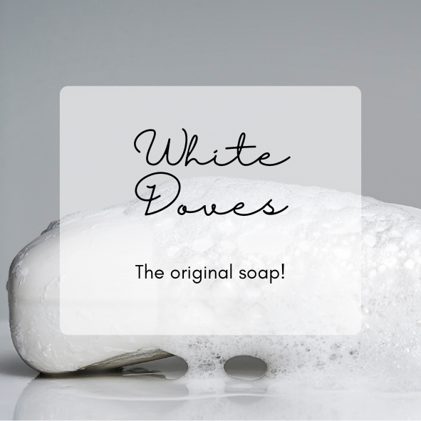 White Doves | Wax Melt Deli Crown | 50g