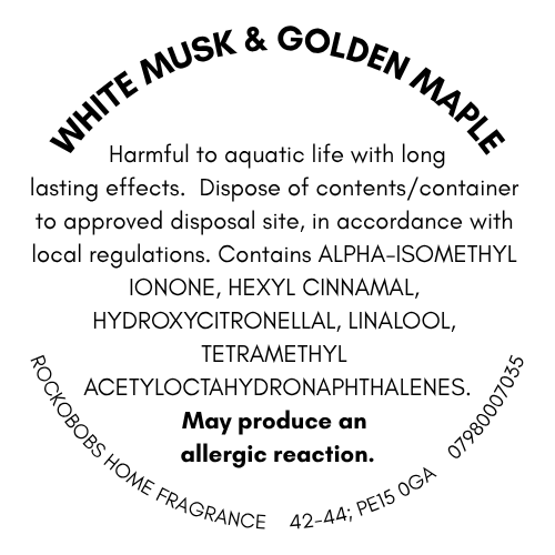 White Musk and Maple - Deli Crown