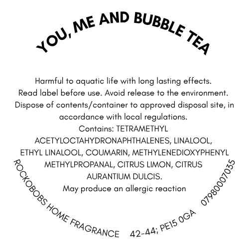 You, Me & Bubble Tea Jumbo - 20g