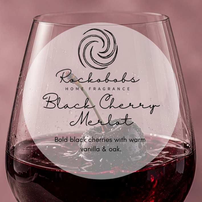 Black Cherry Merlot | Wax Melt Deli Crown | 50g