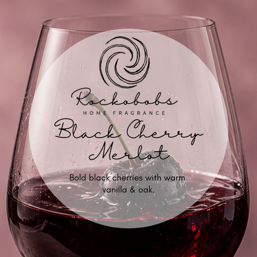 Black Cherry Merlot | Wax Melt Deli Crown | 50g