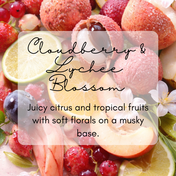 Cloudberry & Lychee Blossom Wax Melt Snap Bar | 50g