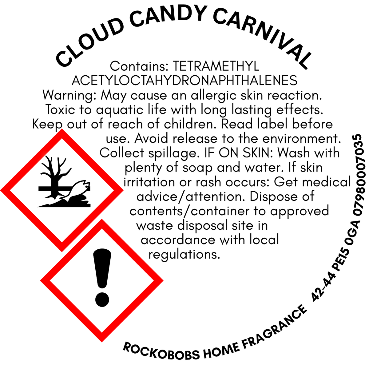 Cloud Candy Carnival Jumbo - 20g