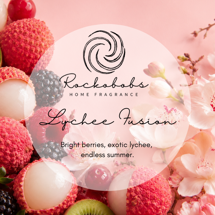 Lychee Fusion | Wax Melt Deli Crown | 50g