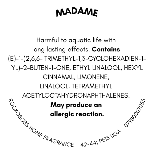Madame Wax Melt Snap Bar | 50g