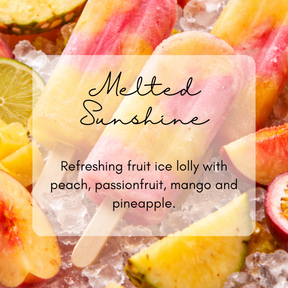 Melted Sunshine | Wax Melt Deli Crown | 50g