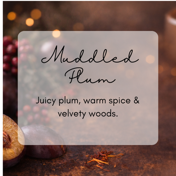 Muddled Plum Wax Melt Snap Bar | 50g