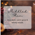 Muddled Plum Wax Melt Snap Bar | 50g