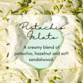 Pistachio Gelato Wax Melt Snap Bar | 50g