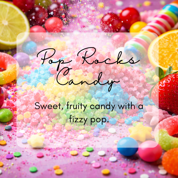 Pop Rocks Candy Wax Melt Snap Bar | 50g