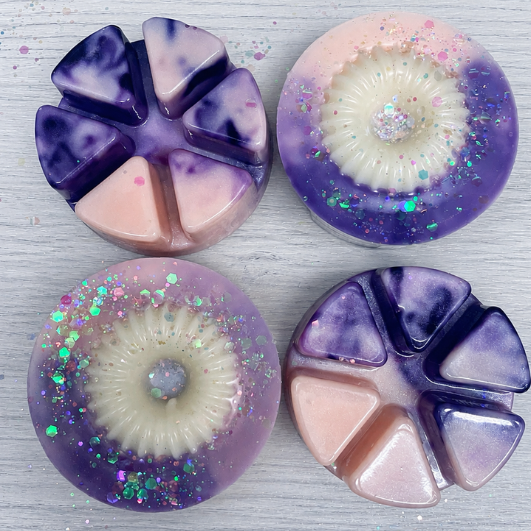 Precious Purple | Wax Melt Deli Crown | 50g