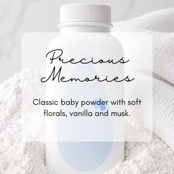 Precious Memories Wax Melt Snap Bar | 50g