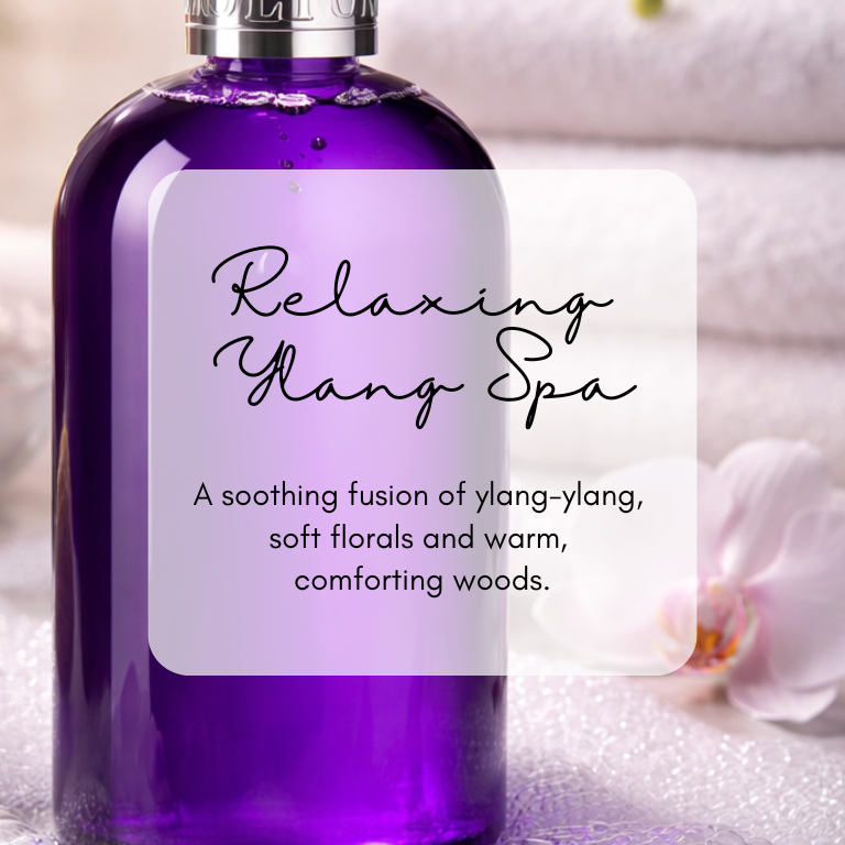 Relaxing Ylang Spa Wax Melt Snap Bar | 50g