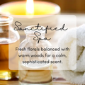 Sanctified Spa Wax Melt Snap Bar | 50g