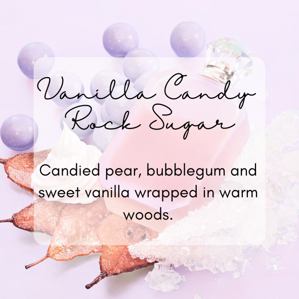 Vanilla Candy Rock Sugar Wax Melt Snap Bar | 50g