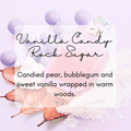 Vanilla Candy Rock Sugar Wax Melt Snap Bar | 50g